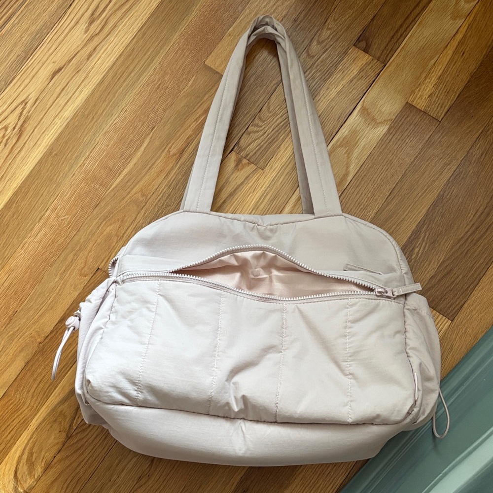 Light Pink Gym Bag